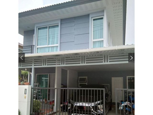 ขายบ้านเดี่ยว2ชั้น หมู่บ้านกรูฟวิลล์ คลองสามวา