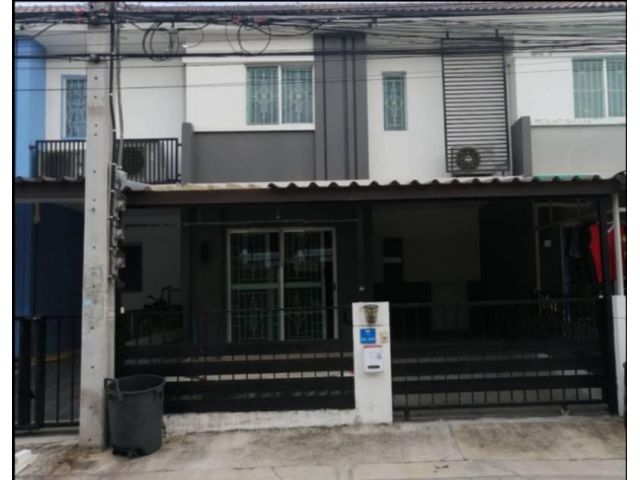 PP705ทาวเฮ้าส์ให้เช่า 12,000 พร้อมอยู่   หมู่บ้านพฤกษา 86