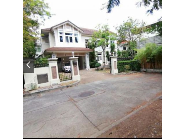 PP709ให้เช่า​ บ้านเดี่ยว​ ม​ มาสเตอร์พีข​ เลียบทางด่วนรามอินทรา
