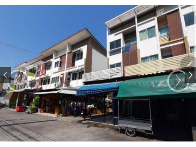PP711ให้เช่าและขายตึกแถวพร้อมบ้านวัชรพล