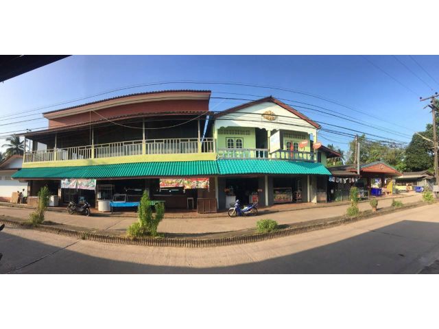 ขายหอพักเมืองชุมพร ติดถนน