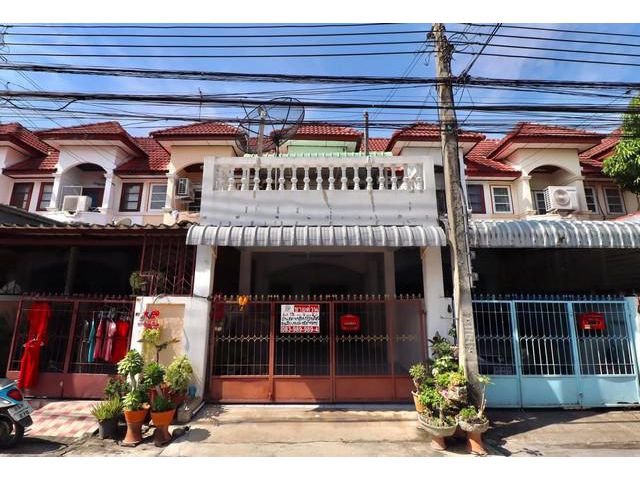 DD00166 ขายทาวน์เฮ้าส์ หมู่บ้านช.รุ่งเรือง6