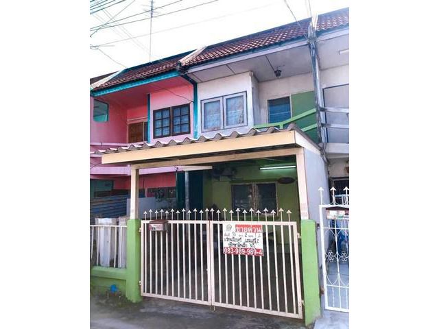 DD00163 ขายทาวน์เฮ้าส์ หมู่บ้านรัตนาธิเบศร์