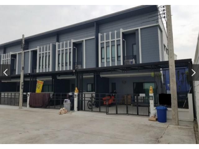 PA538TH538 ขายทาวน์โฮม 2 ชั้น เดอะริคโค้ ทาวน์ คลองสามวา