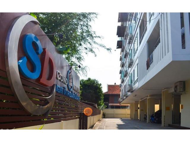 ขายเอสดีคอนโดสวนดอก โรงพยาบาลประสาท  ชั้น5 วิวสูง