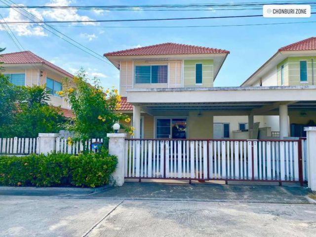 ให้เช่าบ้านแฝด หมู่บ้านเพลินวิวทิวเขา เก้ากิโล - อ่าวอุดม️