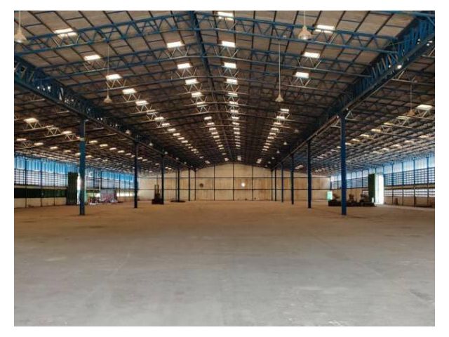 ให้เช่าโกดังเก็บสินค้า 16750 ตรม พนัสนิคม ชลบุรี  ค่าเช่าถูกมาก