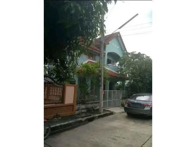 รหัสทรัพย์ 5046 ให้เช่า บ้านเดี่ยวสองชั้น สุวินทวง 28 หมู่บ้านประภาวรรณ