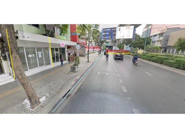 พื้นที่ ชั้นล่าง อาคารพาณิชย์ ริมถนนสุขุมวิท