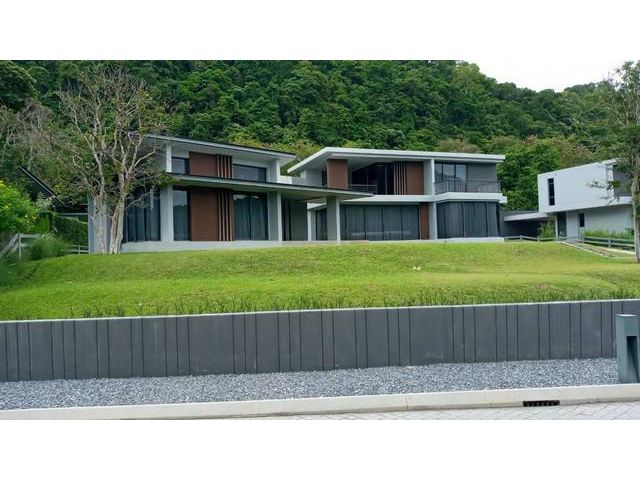 ขายบ้านพักหรู2หลัง ติดภูเขา แสนสิริ23องศา เขาใหญ่