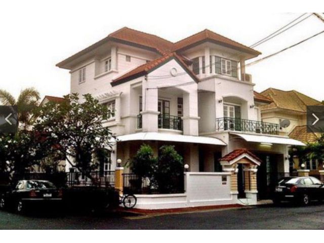 ให้เช่าบ้าน3ชั้น มัณฑนา บ้านหัวมุม ประเวศ