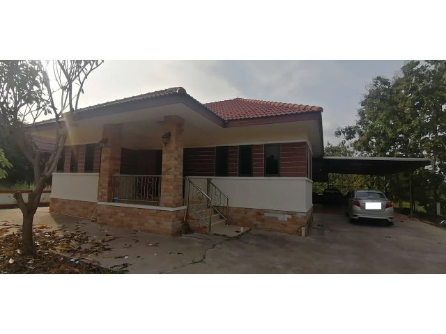 ขายบ้านชั้นเดียว ใกล้ถนนเลี่ยงเมืองขอนแก่น  3นอน 2น้ำ 1 ครัว   เนื้อที่ 214.2 ตร.ว.