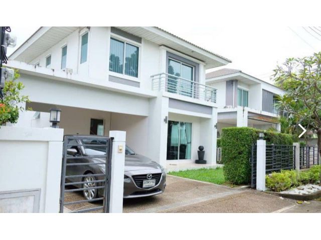 PP716ให้เช่า บ้านเดี่ยว 2 ชั้ น เพิ่งปรับปรุงใหม่ แต่งเฟอร์ครบ พร้อมอยู่ Perfect Place รังสิต