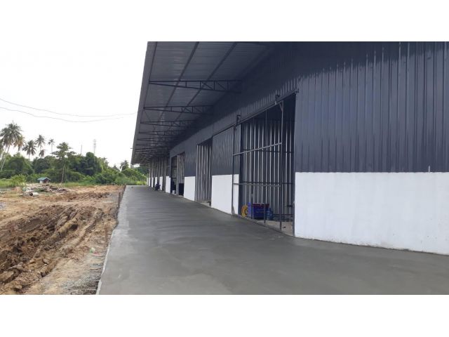 รหัสทรัพย์: MTK018 โกดังให้เช่า / โรงงานให้เช่า ขนาด 5 ไร่ ชัยพฤกษ์-ราชพฤกษ์ ปากเกร็ด