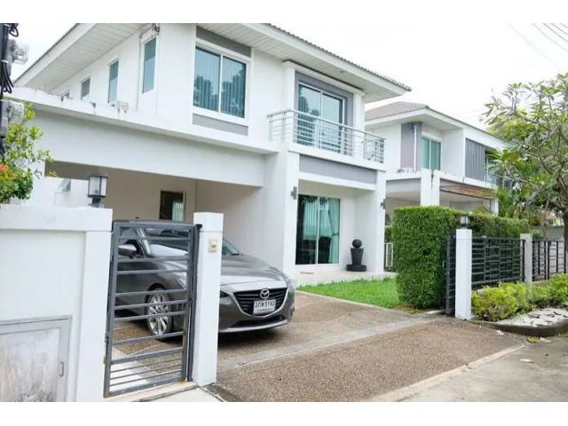 ให้เช่าบ้านเดี่ยว 2 ชั้น Perfect Place รังสิต แต่งเฟอร์ครบพร้อมอยู่