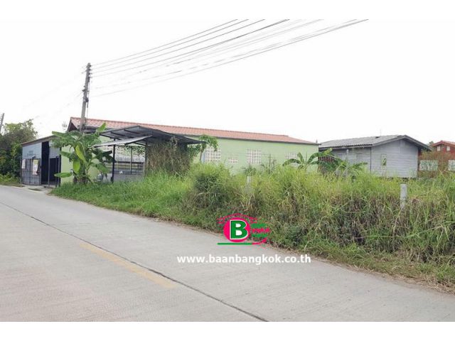 ที่ดินถมเเล้ว คลองสาม ซอย 1/4 เนื้อที่ 1-3-68 ไร่ ถนนรังสิต-นครนายก คลองหลวง ปทุมธานี
