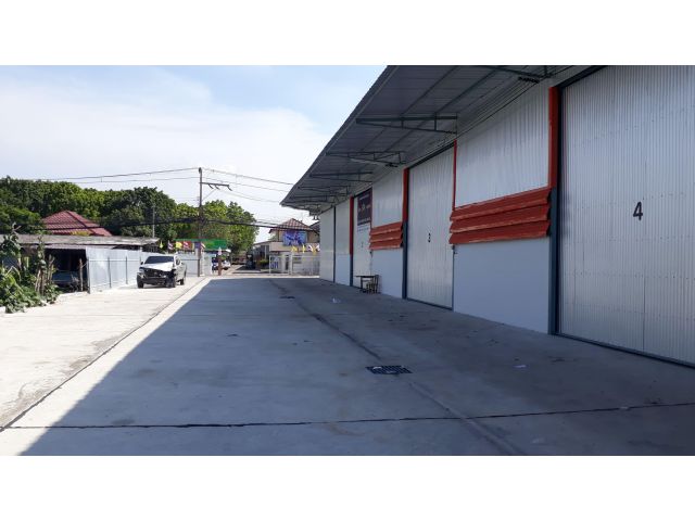 รหัสทรัพย์: MTK001 โกดังให้เช่า / โรงงานให้เช่า ซอยเทคโนแหลมทอง อำเภอเมืองปทุมธานี จังหวัดปทุมธานี