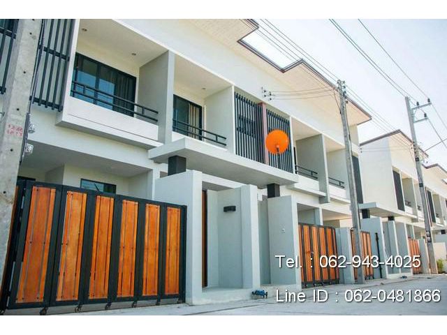 T00575 ให้เช่าทาวน์โฮม 2 ชั้น ในสันทราย เชียงใหม่