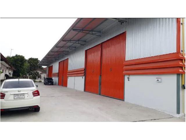 รหัสทรัพย์: MTK003 โกดังให้เช่า/โรงงานให้เช่า  ขนาด 180 ตร.ม. ลำลูกกาคลอง 4 หลังตลาดเอซี ใกล้วงแหวนรอบนอก อ.ลำลูกกา จ.