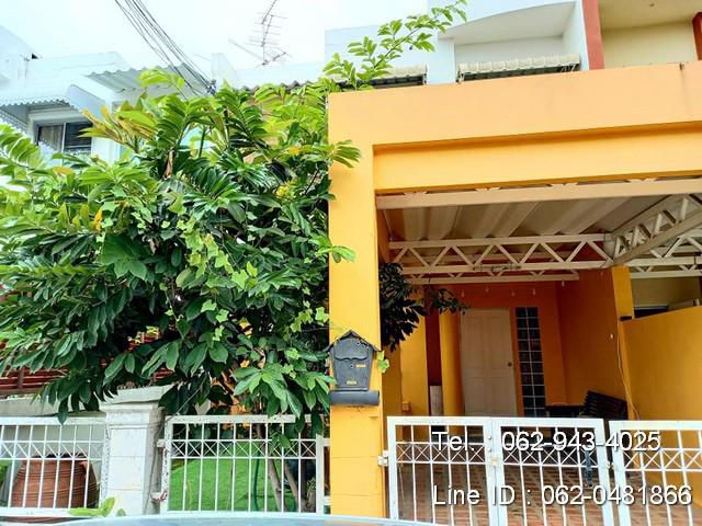 T00574 ทาวน์โฮมให้เช่า ในหมู่บ้านเวิลด์คลับแลนด์