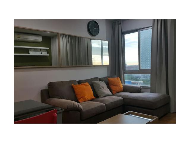 HOT PRICE ให้เช่าคอนโด The President Sathorn - Ratchaphruek1 2ห้องนอน ชั้น 9 วิวสระ ใกล้ BTS บางหว้า