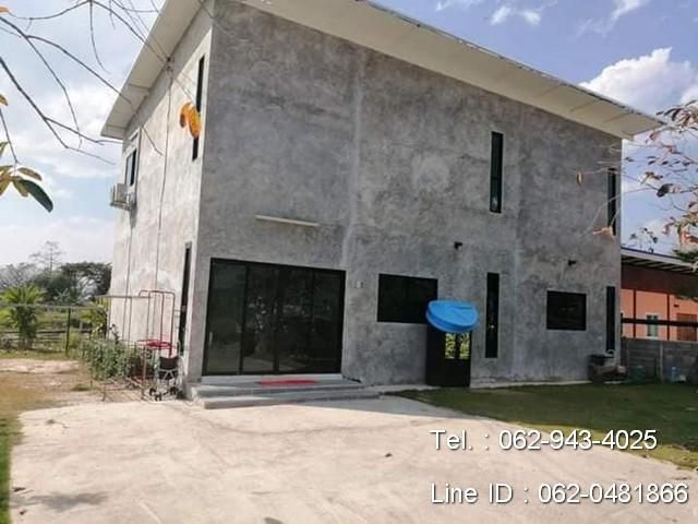 T00569 บ้านเดี่ยวชั้นครึ่ง มบ.เพลิน สันทรายวิวล์