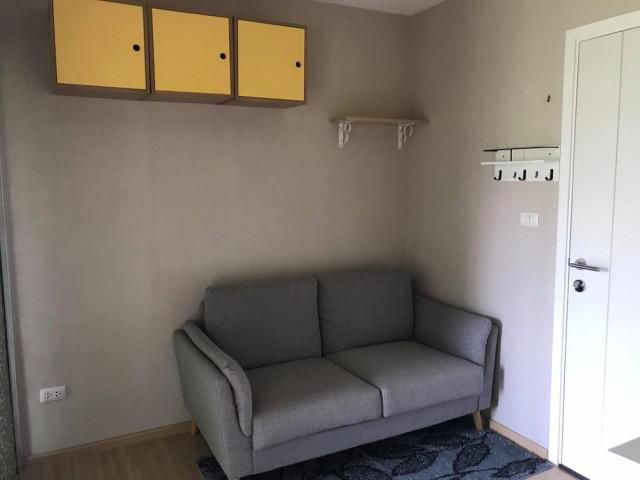 รหัสทรัพย์ 5106 ให้เช่า Plum Condo แจ้งวัฒนะ สเตชั่น (เฟส 2 ห้องมุม ระเบียงกว้าง)