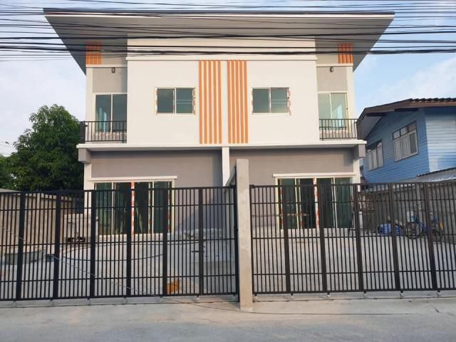 รหัสทรัพย์ 5087 ให้เช่า บ้านสร้างใหม่ บ้านแฝด 2 หลัง ซ.ช่างอากาศอุทิศ 7