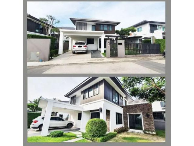 รหัสทรัพย์ B2440 บ้านเดี่ยว 2 ชั้น มัณฑนา บางนา กม.7 ใกล้ เมกาบางนา