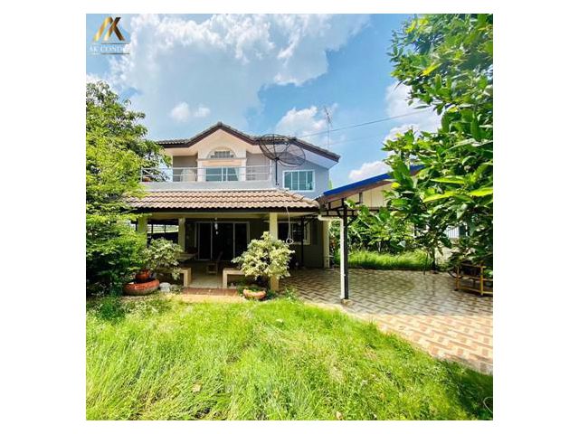 ขายด่วน บ้านเดี่ยวหลังมุม 88 ตร.วา มบ.ศุภาลัยธานี คลองสี่ ลำลูกกา
