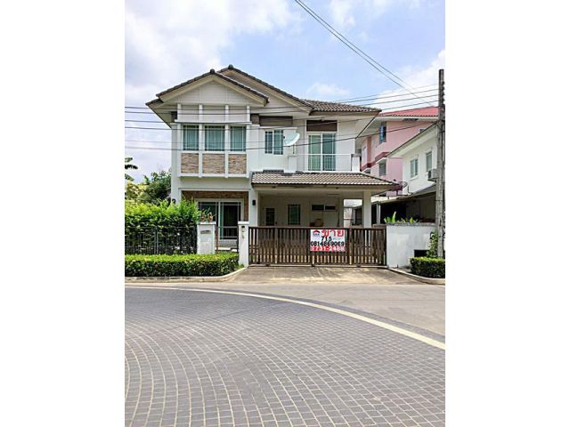 บ้านเดี่ยว ม.บ้านมัณฑนา พระราม 9 - ศรีนครินทร์