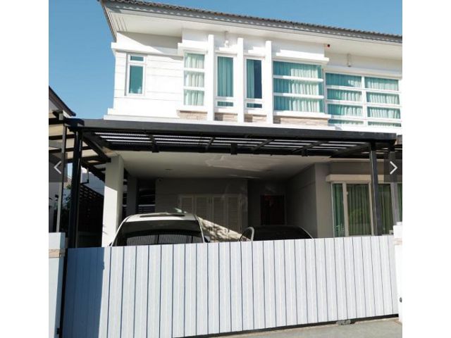 ขายบ้านเดี่ยว 2ชั้น หมู่บ้านบางกอกบูเลอวาร์ด รามอินทรา3
