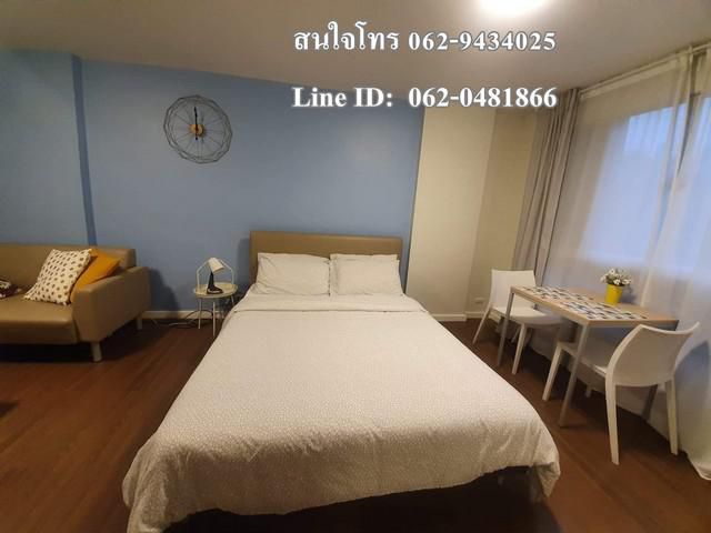 T00159 ให้เช่า D Condo Campus CMU หลัง มช.