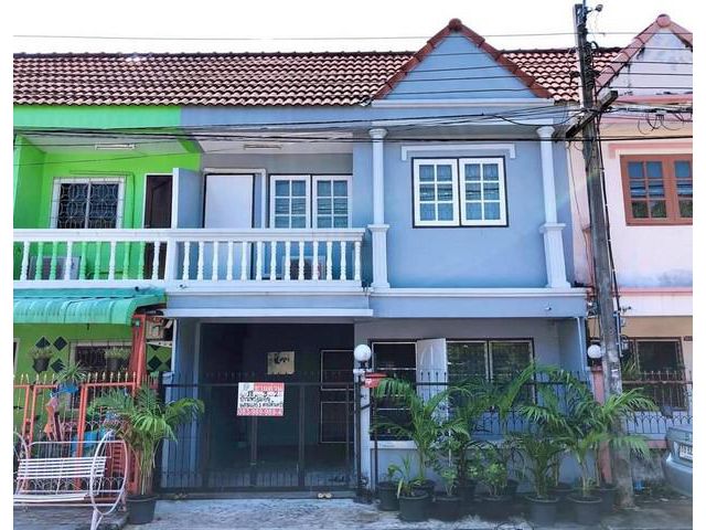 DD00173 ขายทาวน์เฮ้าส์ หมู่บ้านปอผาสุขนิเวศน์