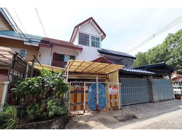 DD00171 ขายทาวน์เฮ้าส์ หมู่บ้านอุบลชาติ