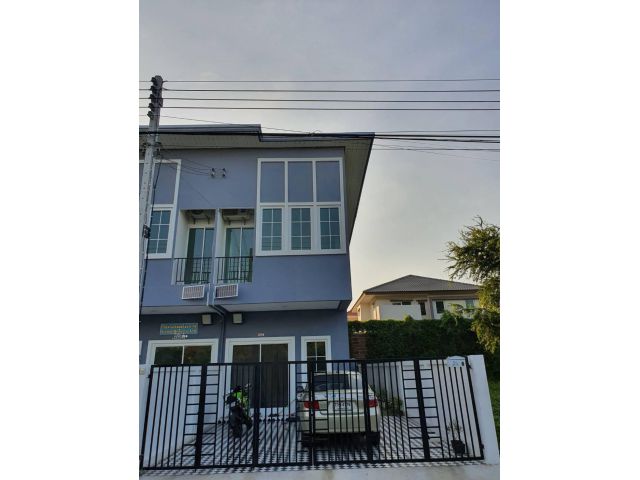 ขายทาวน์โฮม 2ชั้น บ้านสร้างใหม่ ธัญบุรี