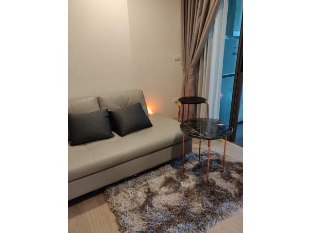 รหัสทรัพย์ B2474 ให้เช่า METROLUXE พหลโยธิน-สุทธิสาร (ระเบียงทิศใต้ วิวสวน(ฮวงจุ้ยดี)