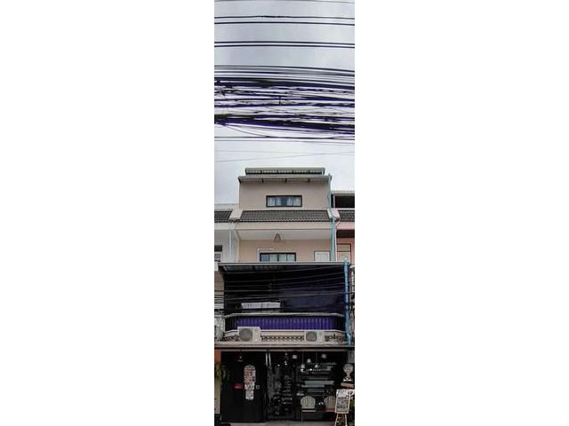 ให้เช่าอาคาร4 ชั้นใกล้สถาบันเทคโนโลยี่ไทย-ญี่ปุ่น