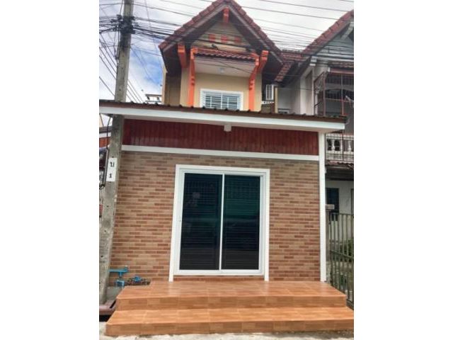 รหัสทรัพย์ B2462 ทาวน์เฮาส์ 2 ชั้น ให้เช่า วีเคโฮม ท่าข้ามซอย 7