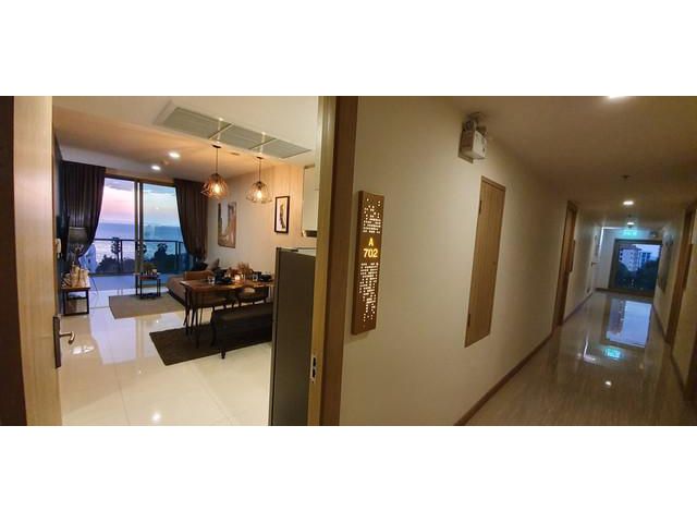 The Riviera วงศ์อมาตย์ 50 ตรม. seaview ชั้น7 ตึกฺA