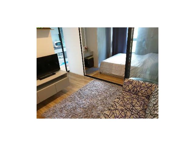 เช่า/ ขายคอนโดเคนซิงตัน ห้องสวยแต่งครบพร้อมเฟอร์ หน้าม.เกษตร ศรีราชา （Rich0385)
