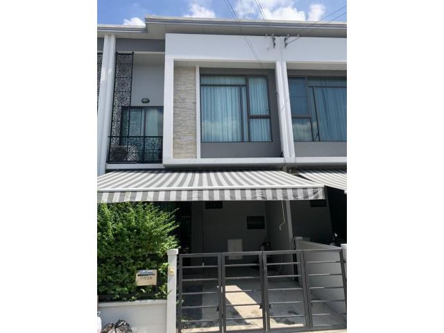 รหัสทรัพย์ B2478 ให้เช่า ทาวน์โฮม Pleno บางใหญ่ ซอยคลองถนน ใกล้สถานีคลองบางไผ่