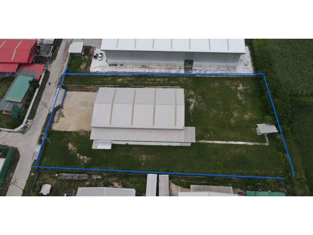 ขายโรงงาน 4-2-0 ไร่ โกดัง 1200 ตรม. บ้านบึง ชลบุรี ราคาถูก