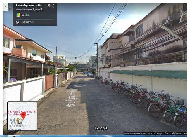 อาคารพาณิชย์ 3.5 ชั้น หมู่บ้านพิบูลย์การ์เด้นวิลล์