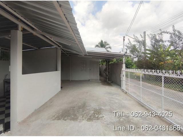 T00585 ให้เช่าบ้านเดี่ยวอยู่แถวป่าข่อยเหนือ