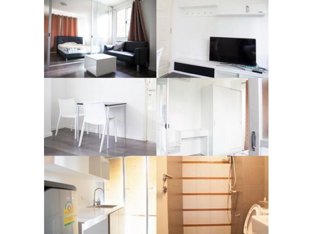 ให้เช่า ดี คอนโด แคมปัส รีสอร์ท รังสิต ขนาด 32 ตรม.ห้องสวย เครื่องใช้ไฟฟ้าครบ พร้อมอยู่ (TR0060)