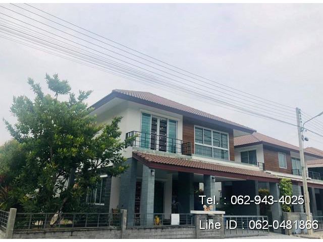 T00579 ให้เช่าบ้านเดี่ยว 2 ชั้น หมู่บ้านซีรีนพาร์ค