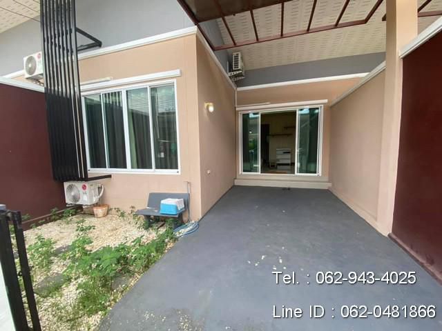 T00578 ขาย บ้านติดเมือง โซนสันทรายทาวโฮม 1 ชั้น