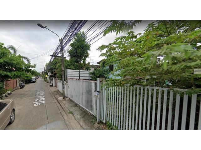 ขายบ้านไม้2ชั้น ซอยประชาชื่น37 พื้นที่ 53ตรว