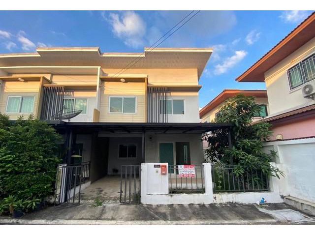 DD00178 ขายทาวน์เฮ้าส์ หมู่บ้านโมดิช บางบัวทอง